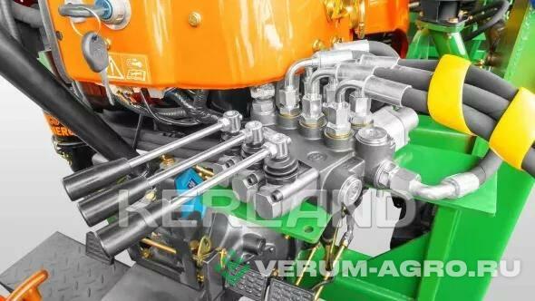 Фронтальные погрузчики - KERLAND Фронтальный погрузчик ST 500-22 