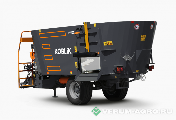 Кормораздатчики-смесители - KOBLiK MV 120 исп. 26 (СРК-12В-26) 