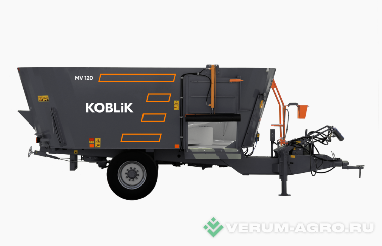 Кормораздатчики-смесители - KOBLiK MV 120 исп. 26 (СРК-12В-26) 