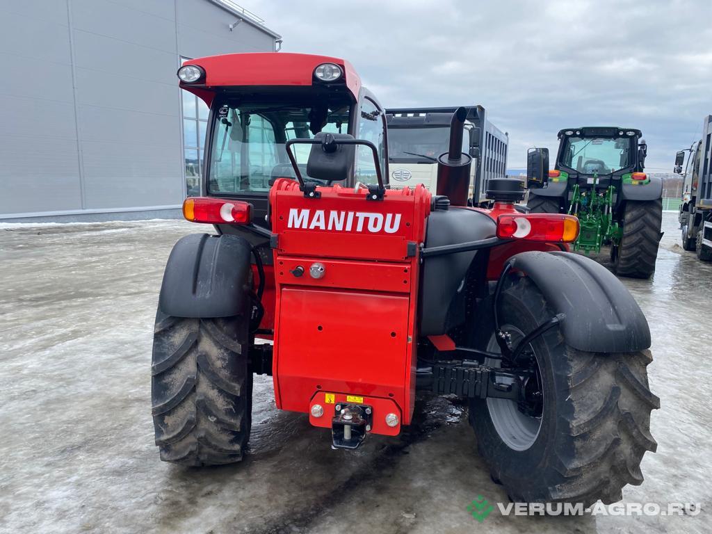 Телескопические погрузчики - MANITOU MLT-X 735 T LSU 