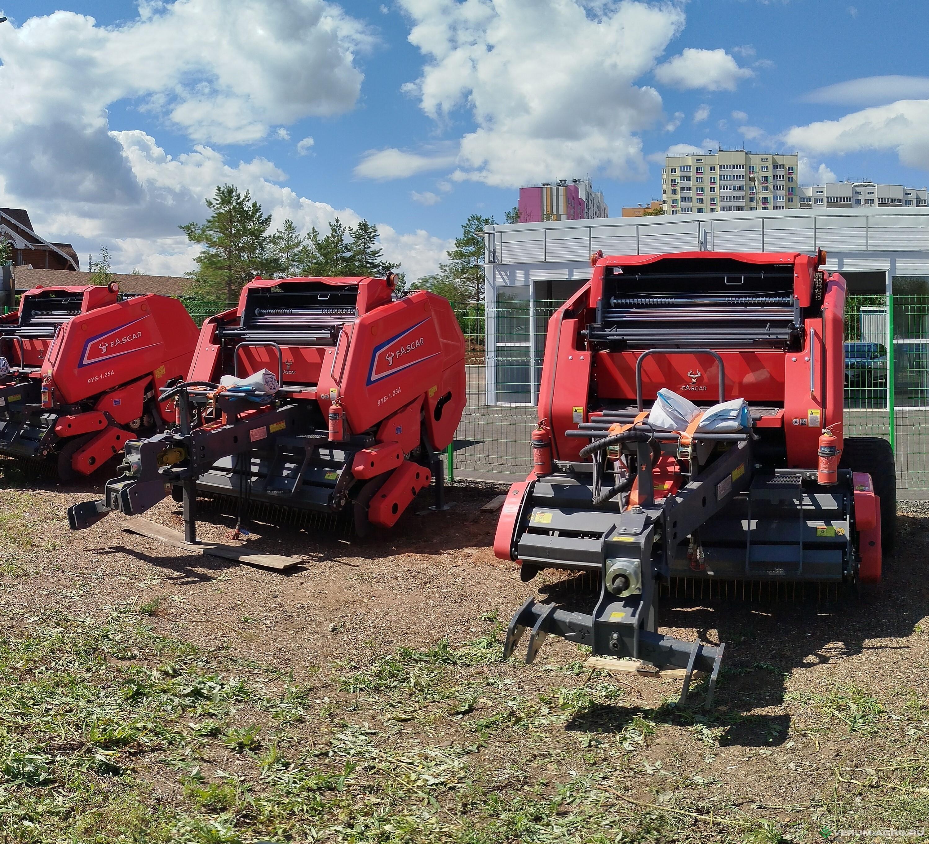 Пресс-подборщики - FASCAR  9YG-1.25 A