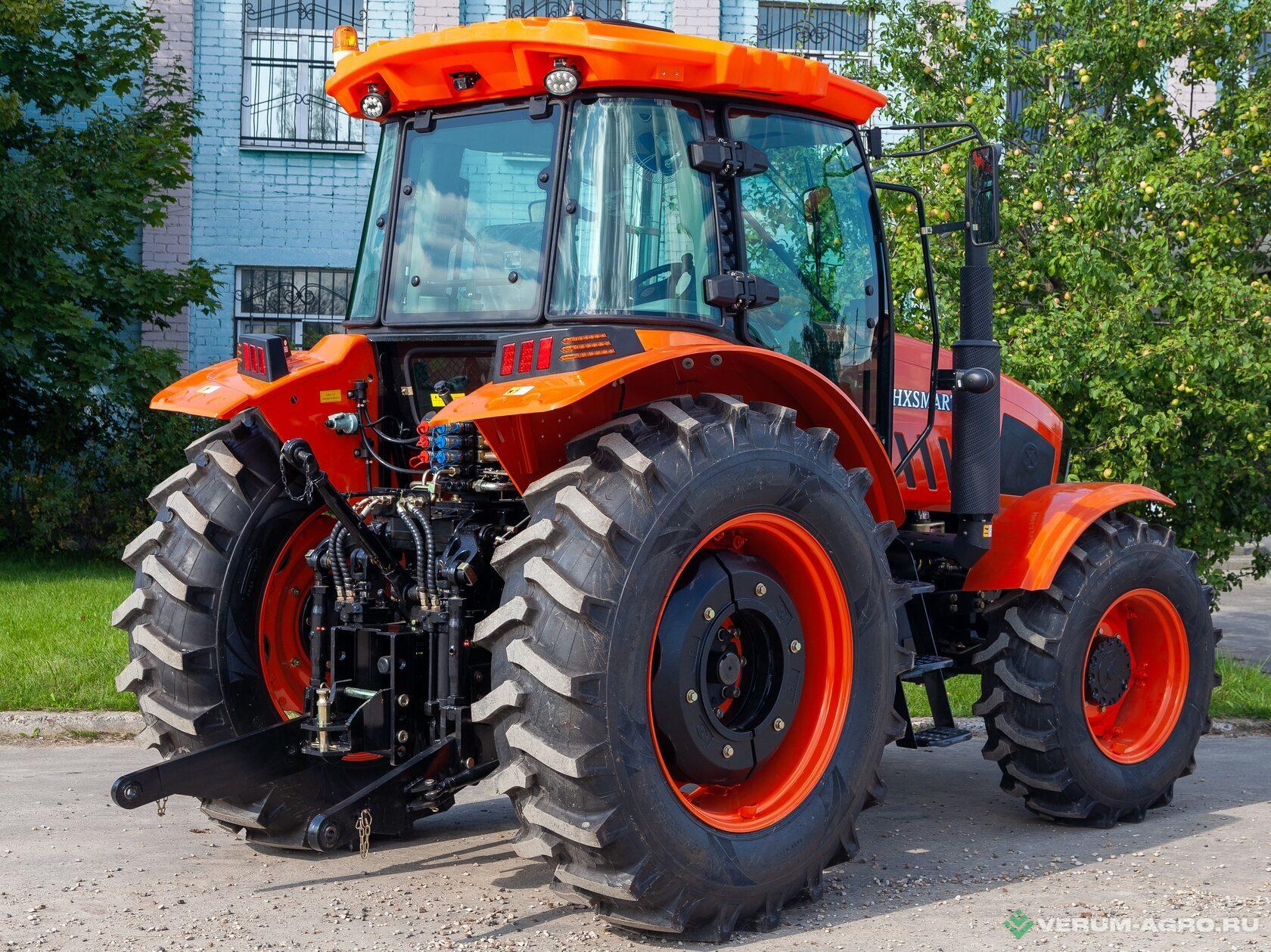 Колесные тракторы - SMART HX 1604 