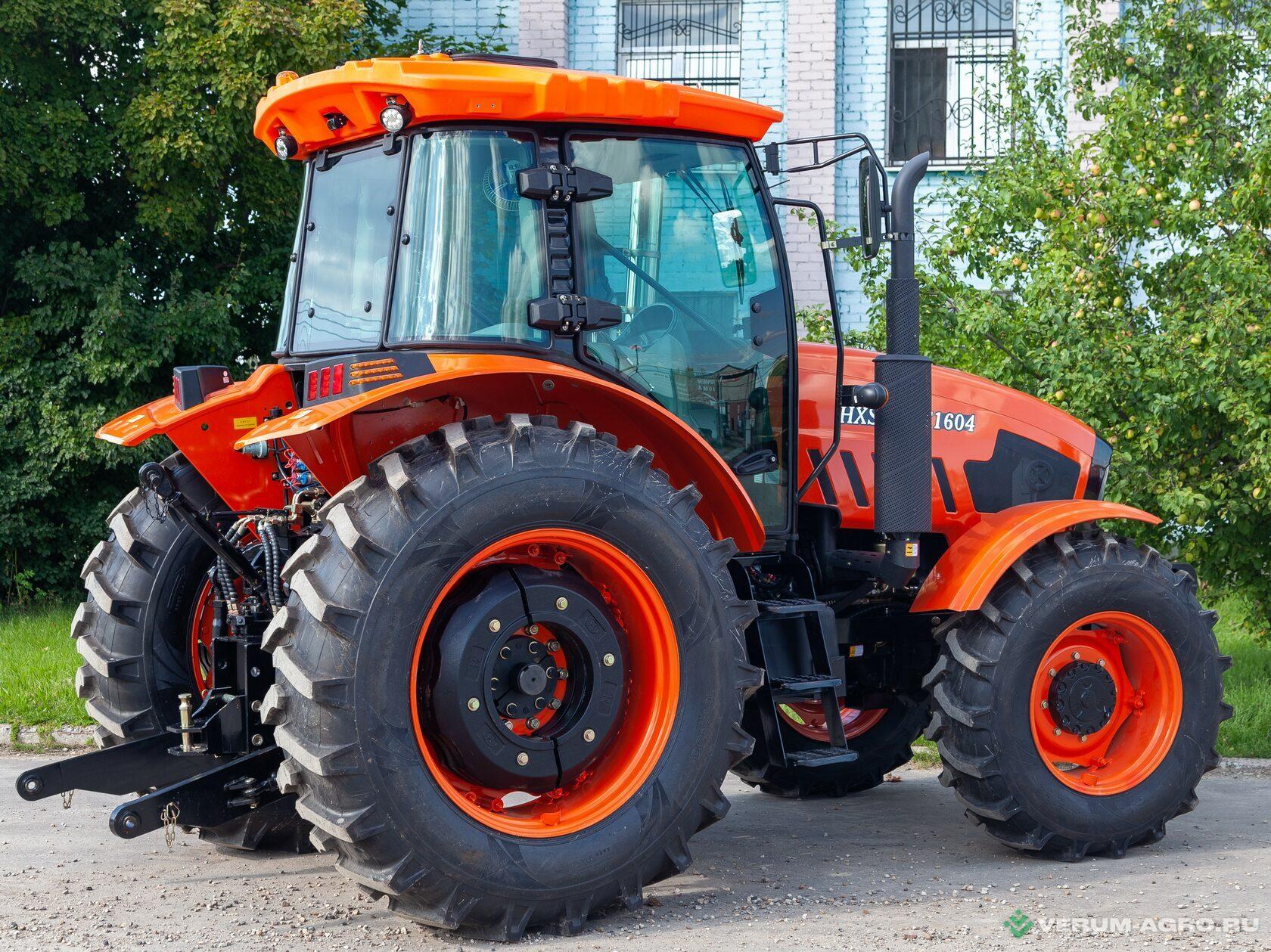 Колесные тракторы - SMART HX 1604 