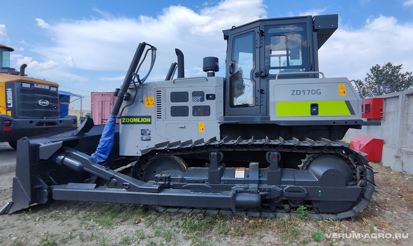 Бульдозеры - ZOOMLION Бульдозер гусеничный ZD170G 