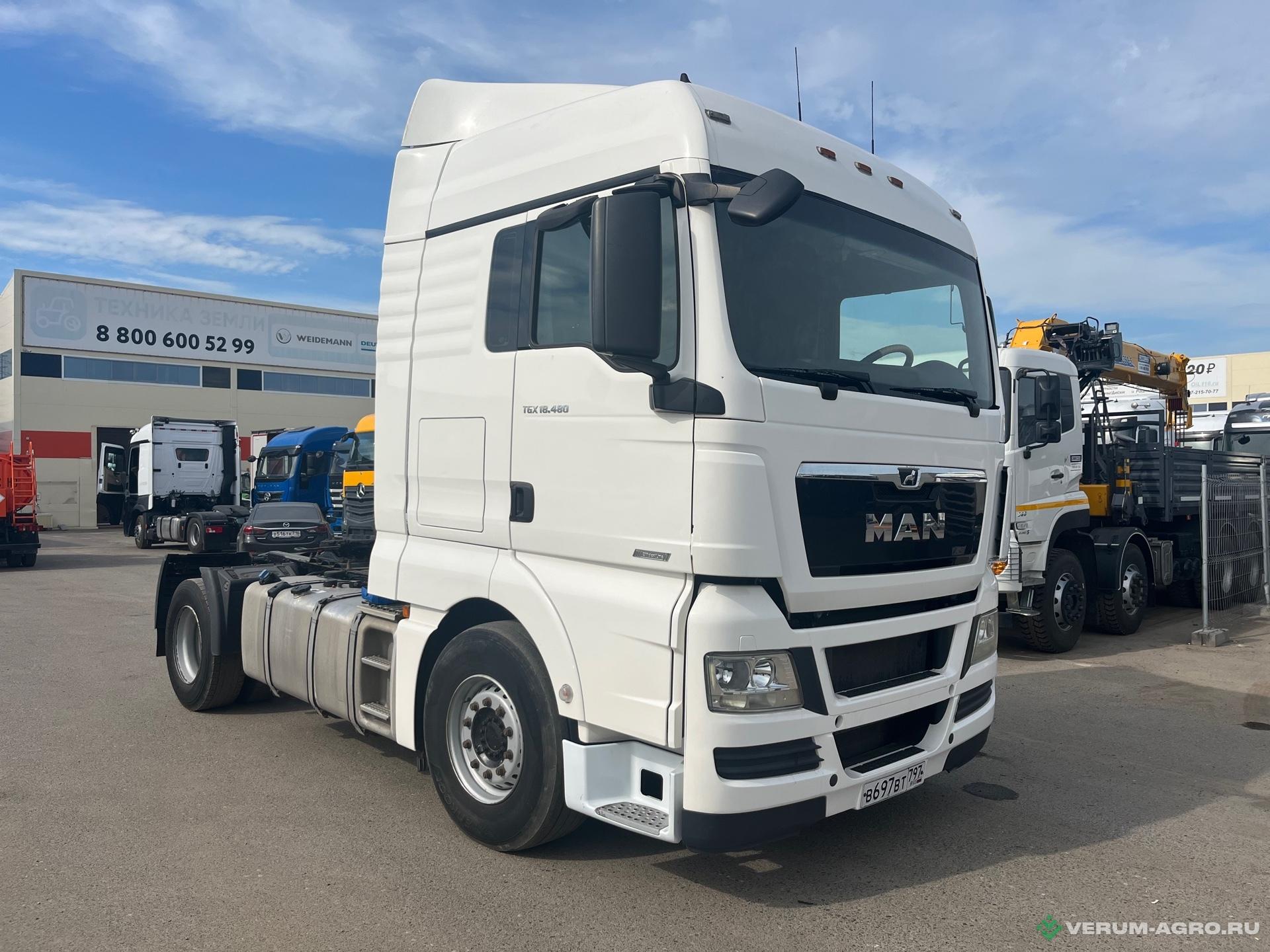 Грузовой автотранспорт - MAN TGX 18.480 Седельный тягач