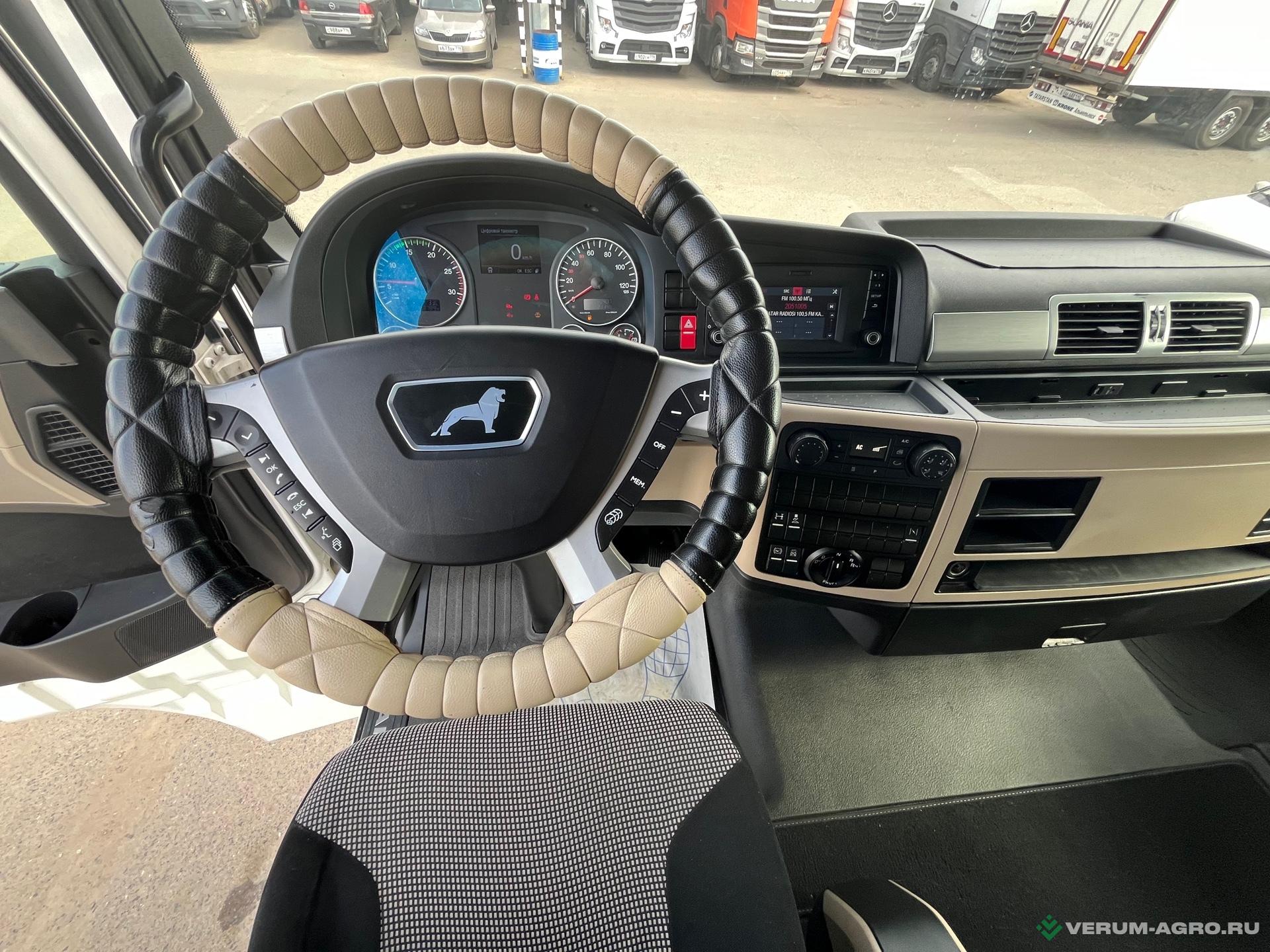Грузовой автотранспорт - MAN TGX 18.480 Седельный тягач