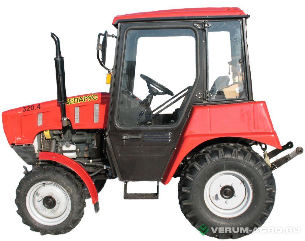Колесные тракторы - BELARUS 320.4 