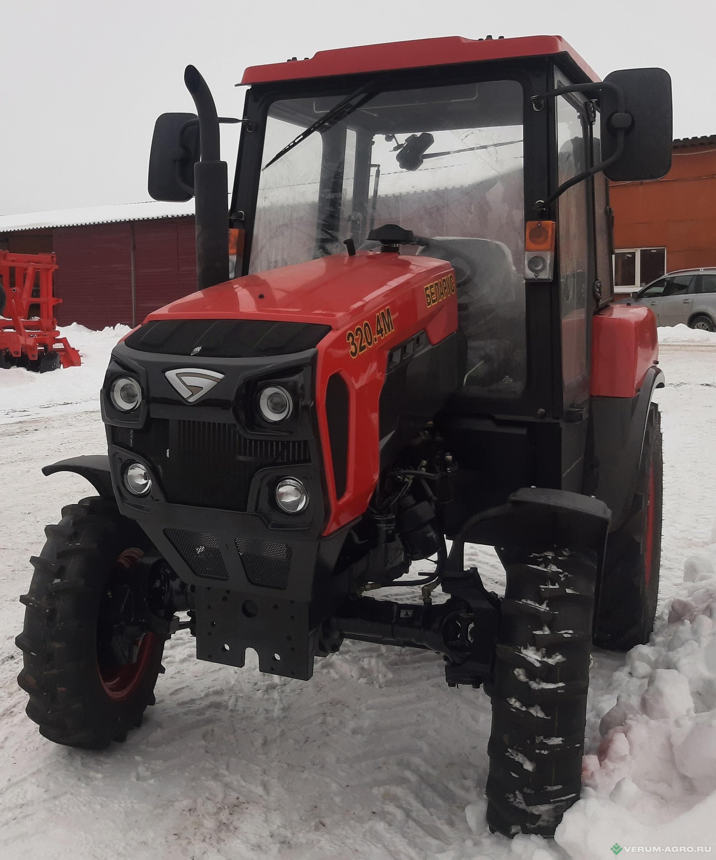 Колесные тракторы - BELARUS 320.4 