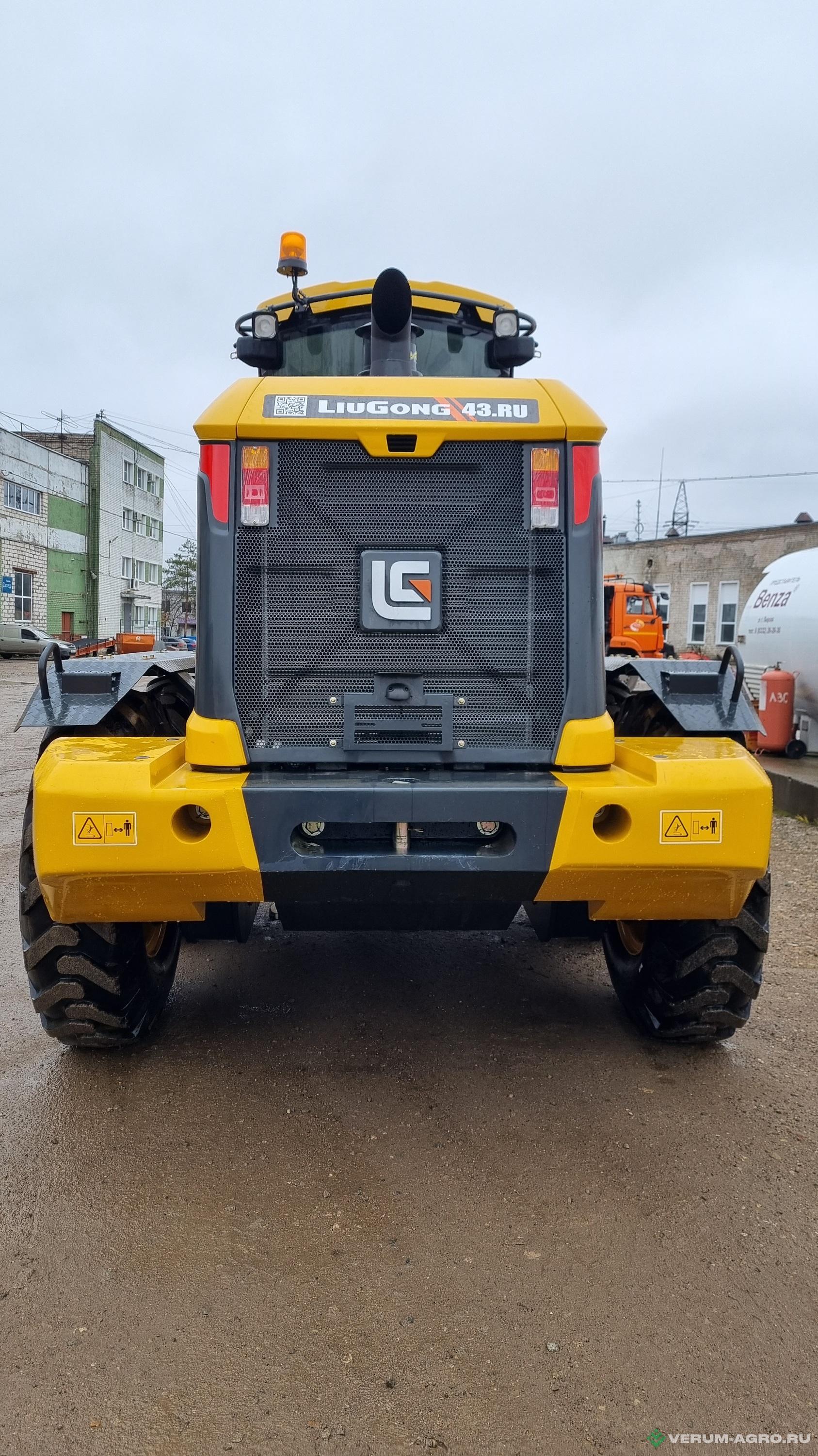 Грейдеры - LIUGONG CLG 4215-6WD 