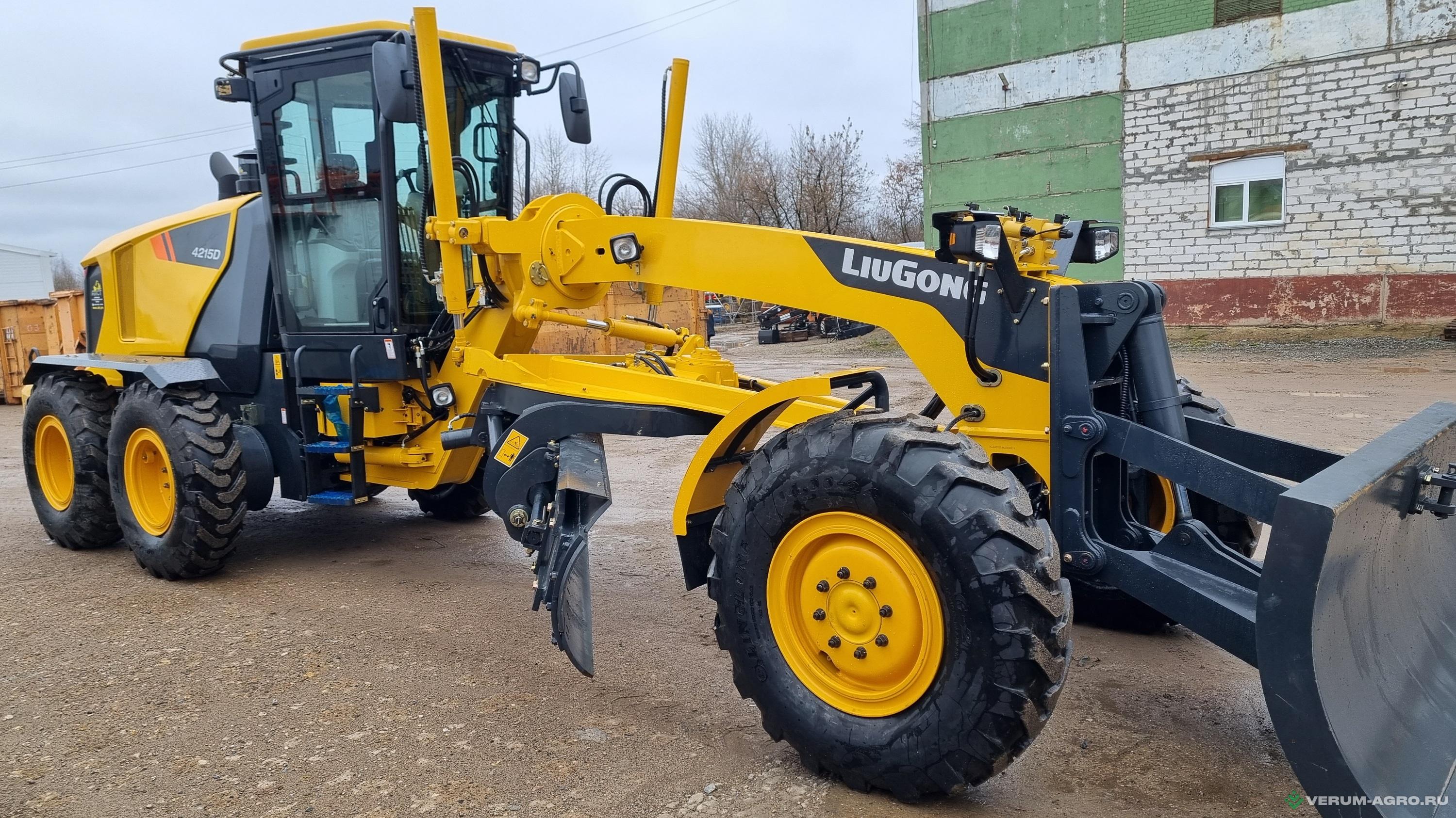 Грейдеры - LIUGONG CLG 4215-6WD 