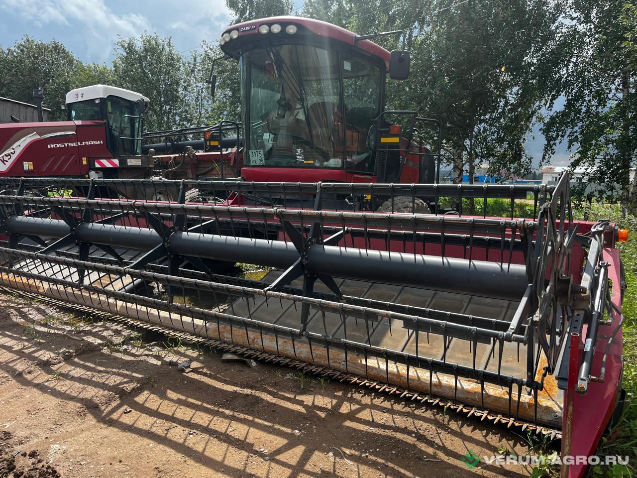 Самоходные косилки и жатки - CAPELLO Case IH WD1203 