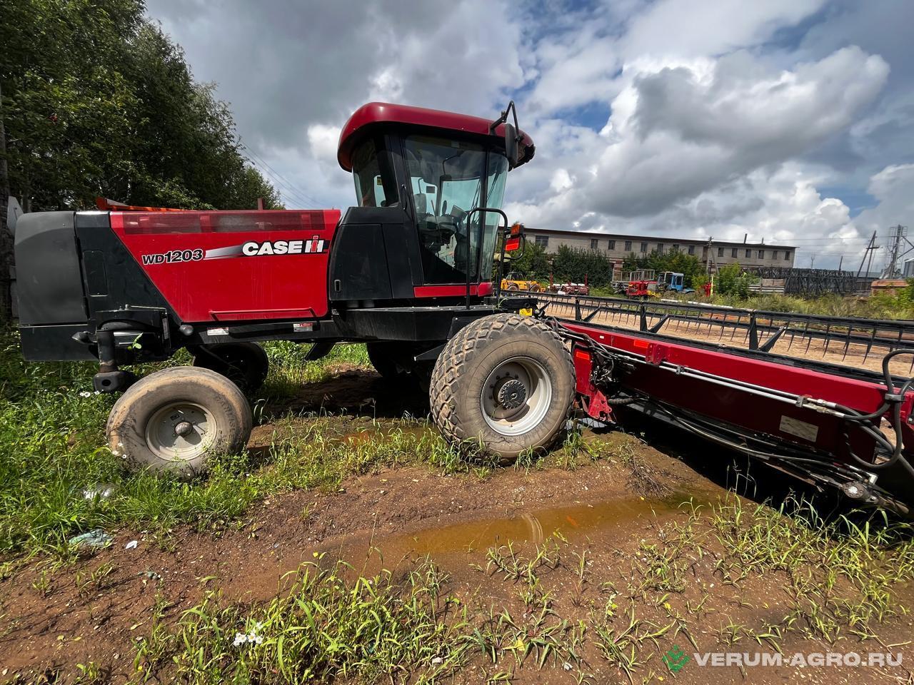 Самоходные косилки и жатки - CAPELLO Case IH WD1203 