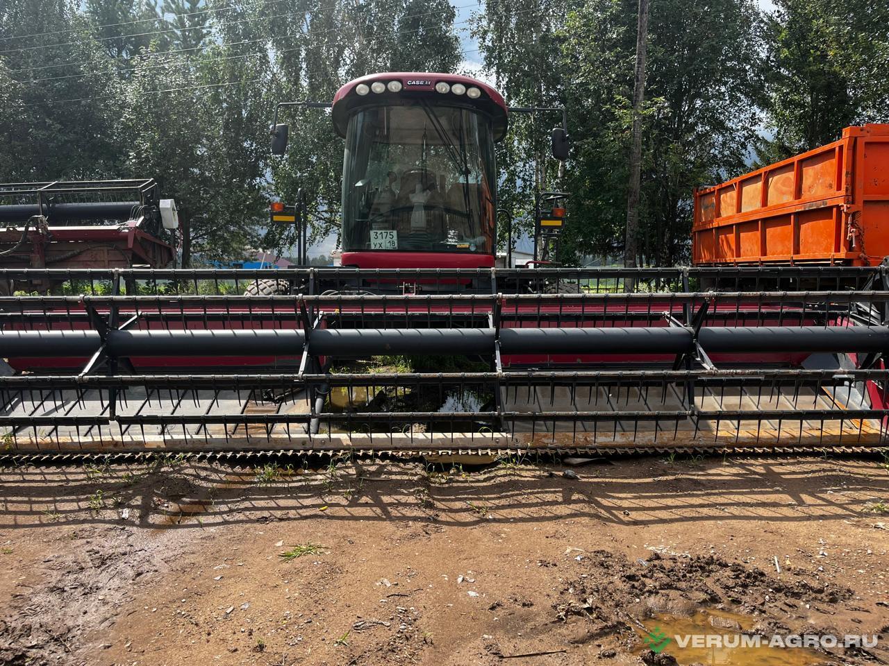 Самоходные косилки и жатки - CAPELLO Case IH WD1203 