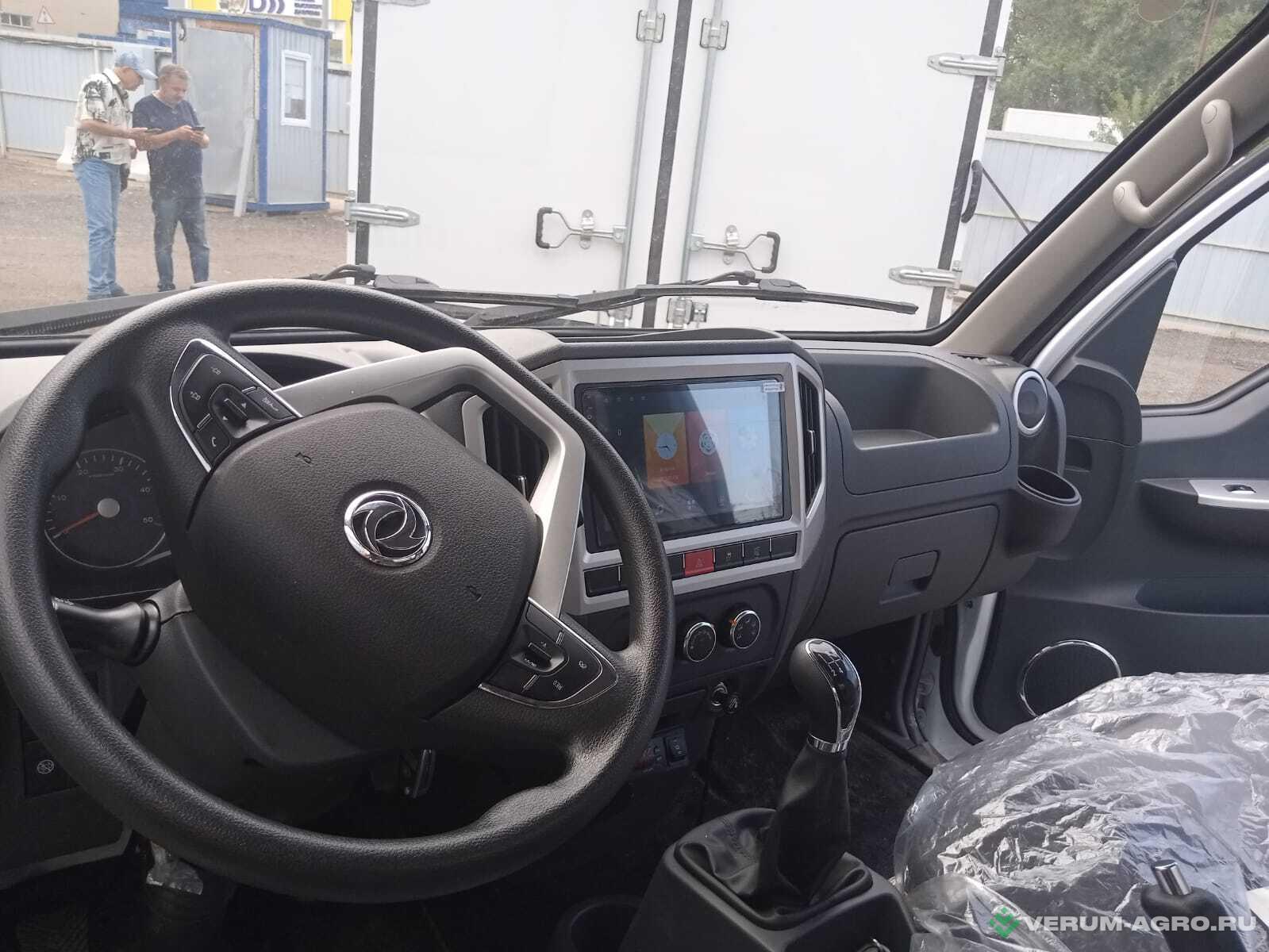 Грузовой автотранспорт - DONGFENG Q35L 