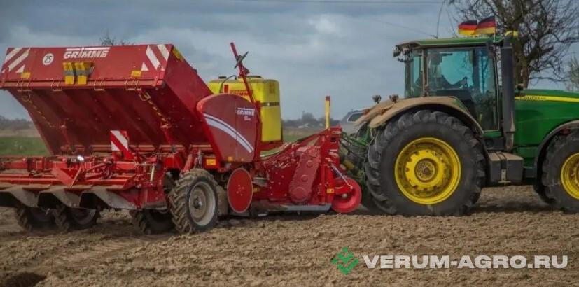 Прочее - GRIMME Картофелесажалка  GL 430 