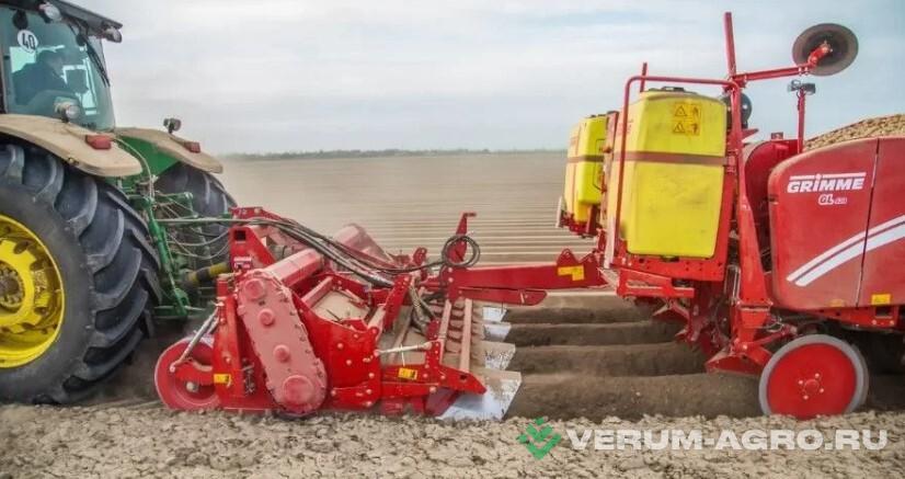 Прочее - GRIMME Картофелесажалка  GL 430 