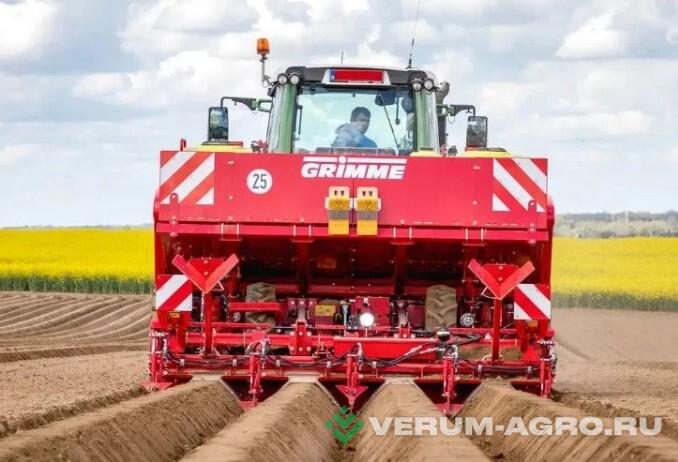 Прочее - GRIMME Картофелесажалка  GL 430 