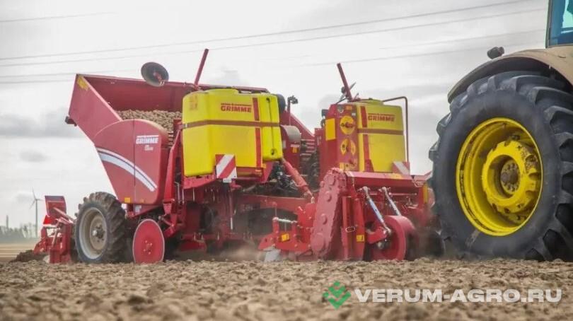 Прочее - GRIMME Картофелесажалка  GL 430 