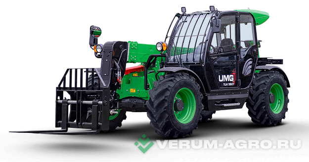 Телескопические погрузчики - UMG TLH-3507 AG 