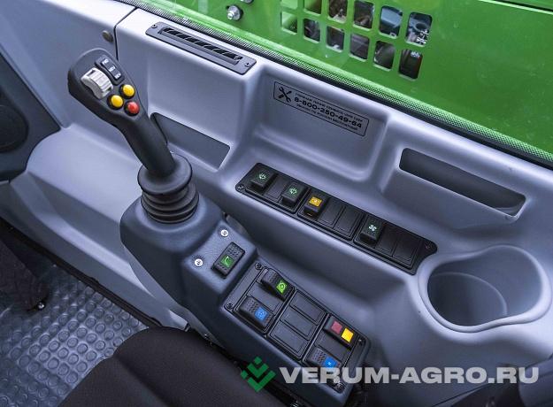 Телескопические погрузчики - UMG TLH-3507 AG 