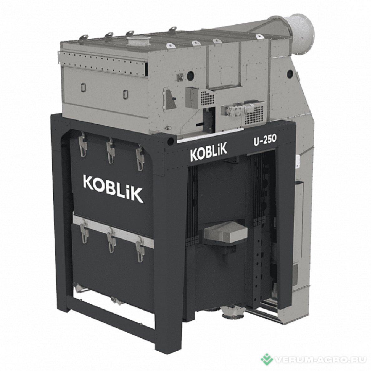 Зерноочистительное оборудование - KOBLiK Сепаратор высокопроизводительный универсальный 
