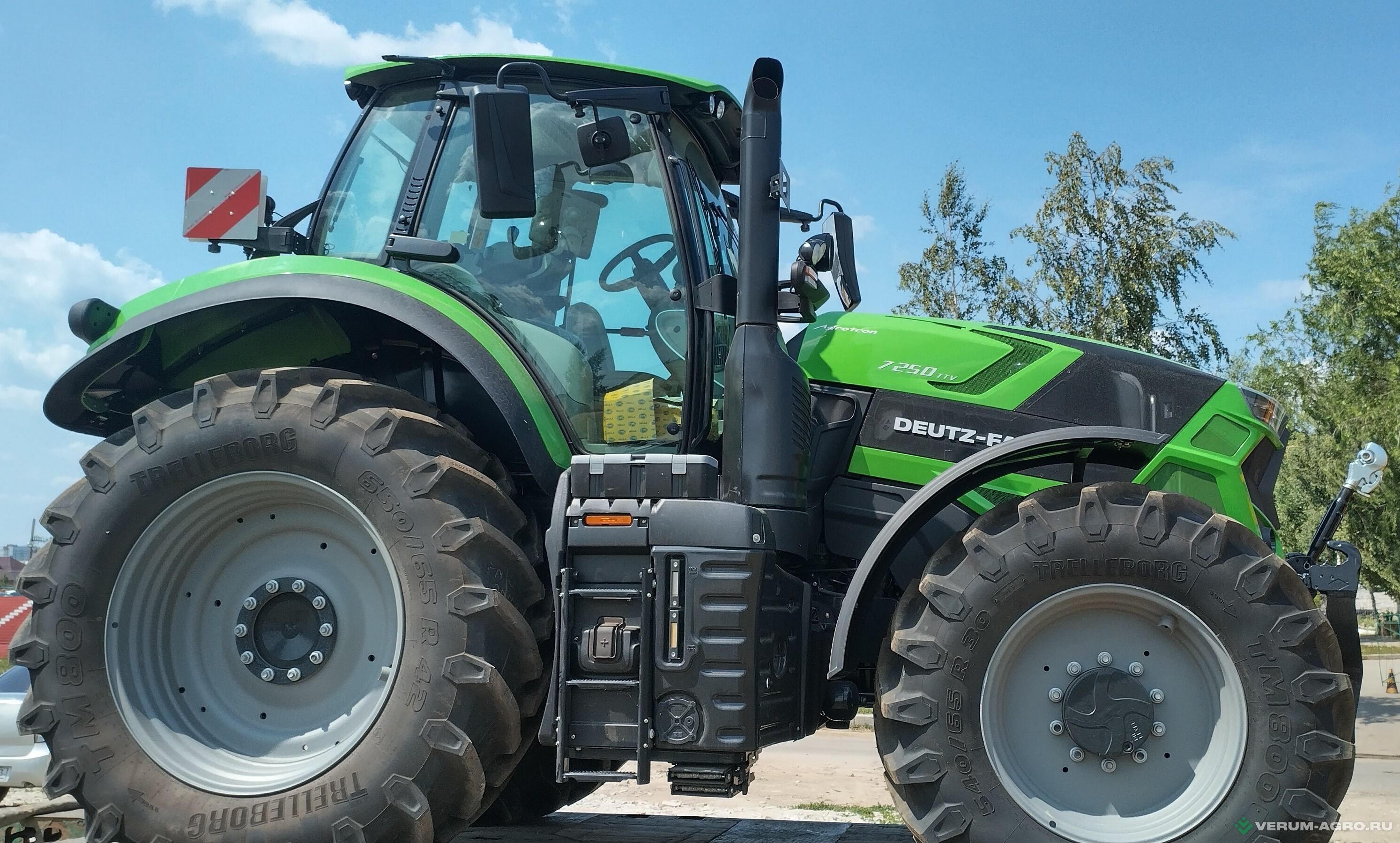 Колесные тракторы - DEUTZ-FAHR 7250 AGROTRON TTV 