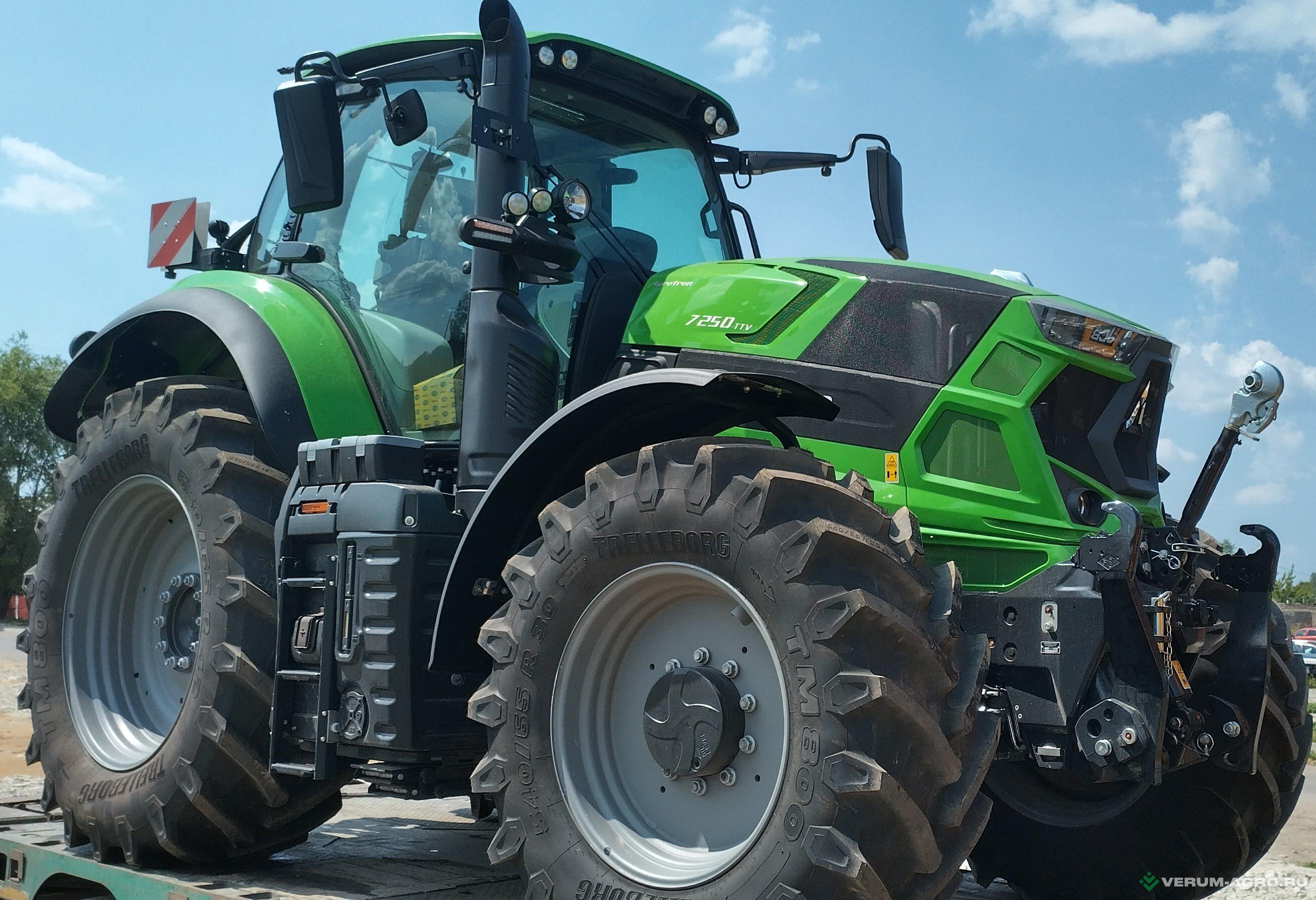 Колесные тракторы - DEUTZ-FAHR 7250 AGROTRON TTV 