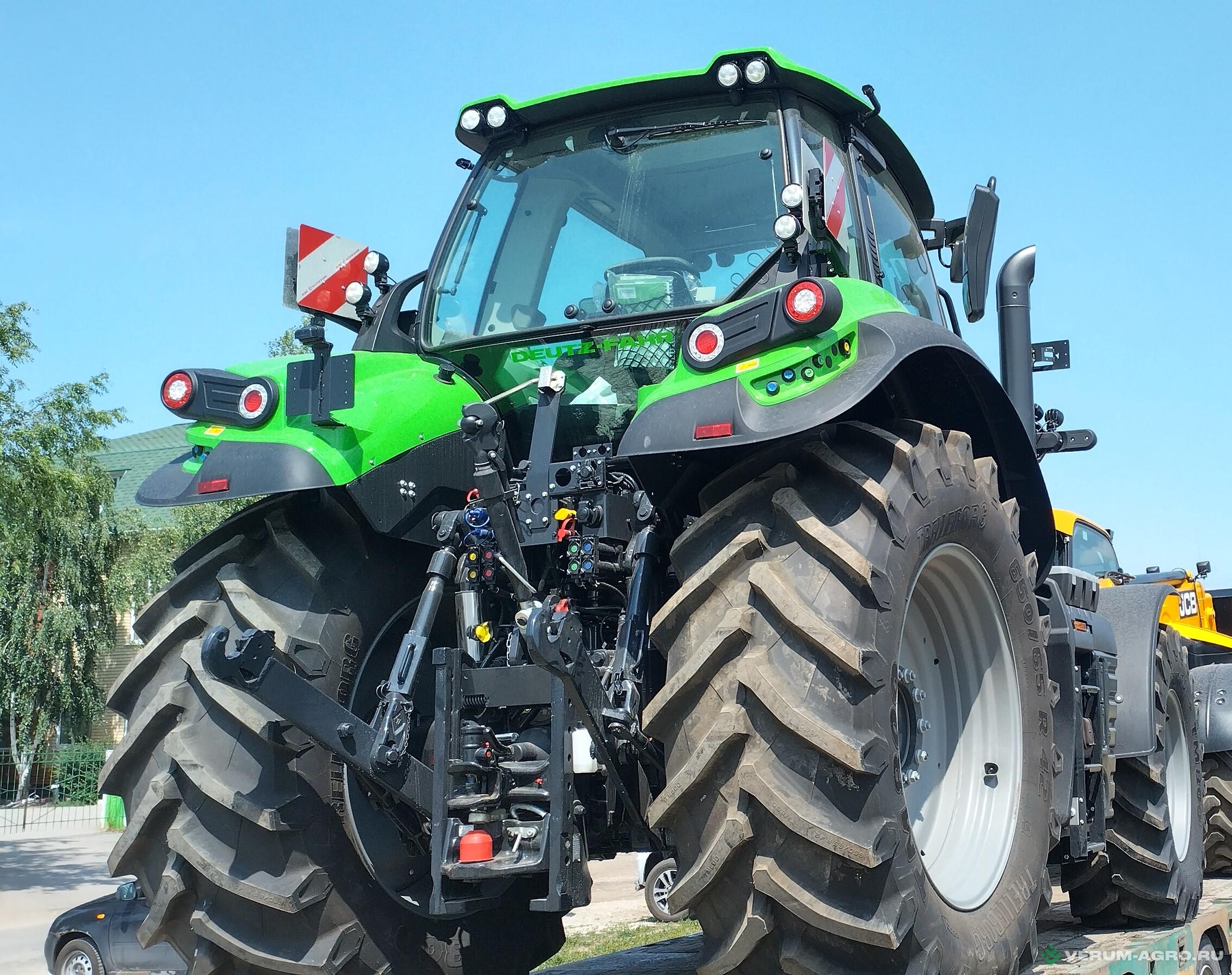 Колесные тракторы - DEUTZ-FAHR 7250 AGROTRON TTV 