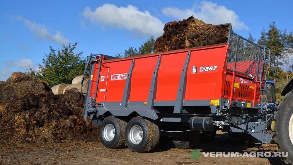 Разбрасыватели удобрений - METAL-FACH N-267/2 10 тонн