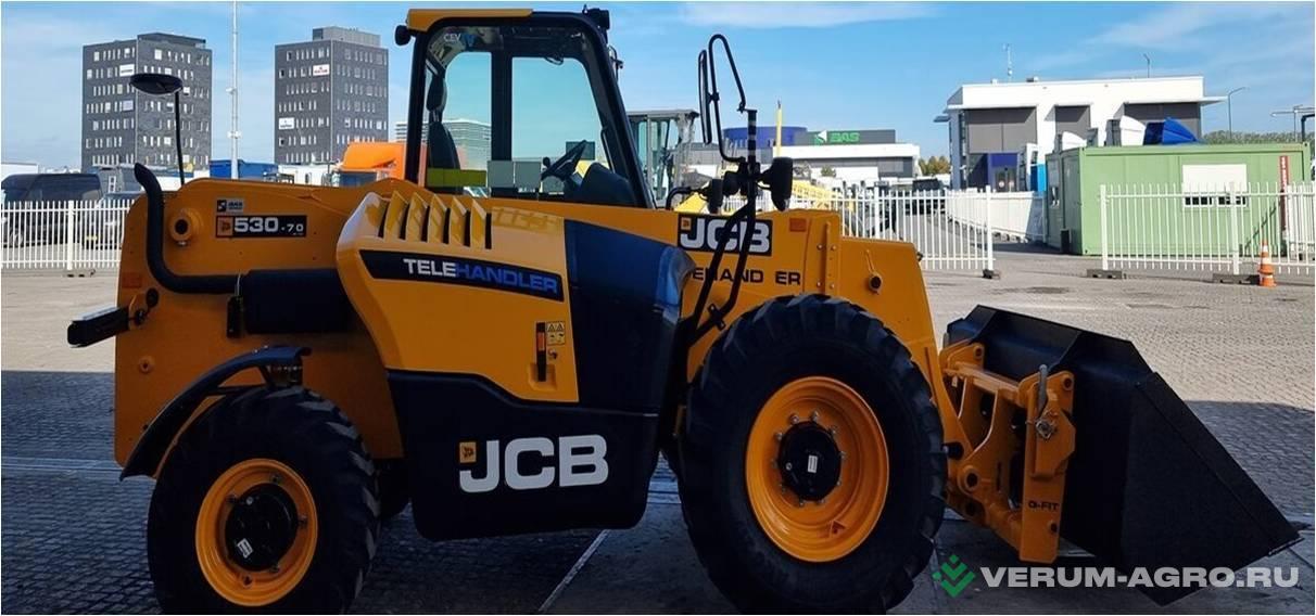 Телескопические погрузчики - JCB 530-70 