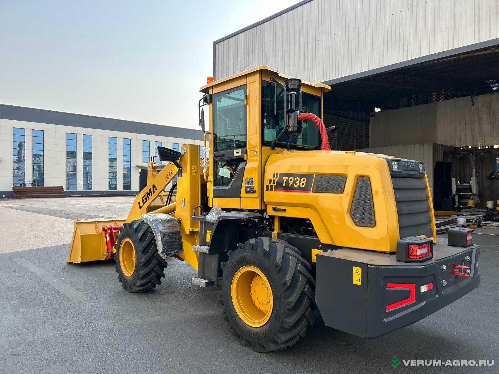 Фронтальные погрузчики - LUGONG LGMA T938
