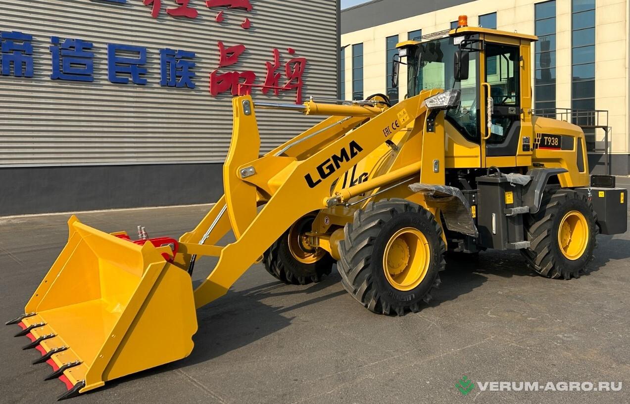 Фронтальные погрузчики - LUGONG LGMA T938