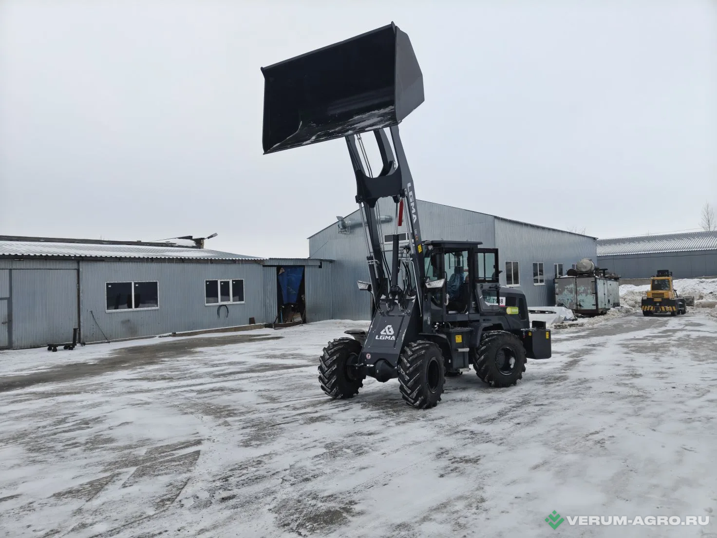 Фронтальные погрузчики - LUGONG LGMA T938