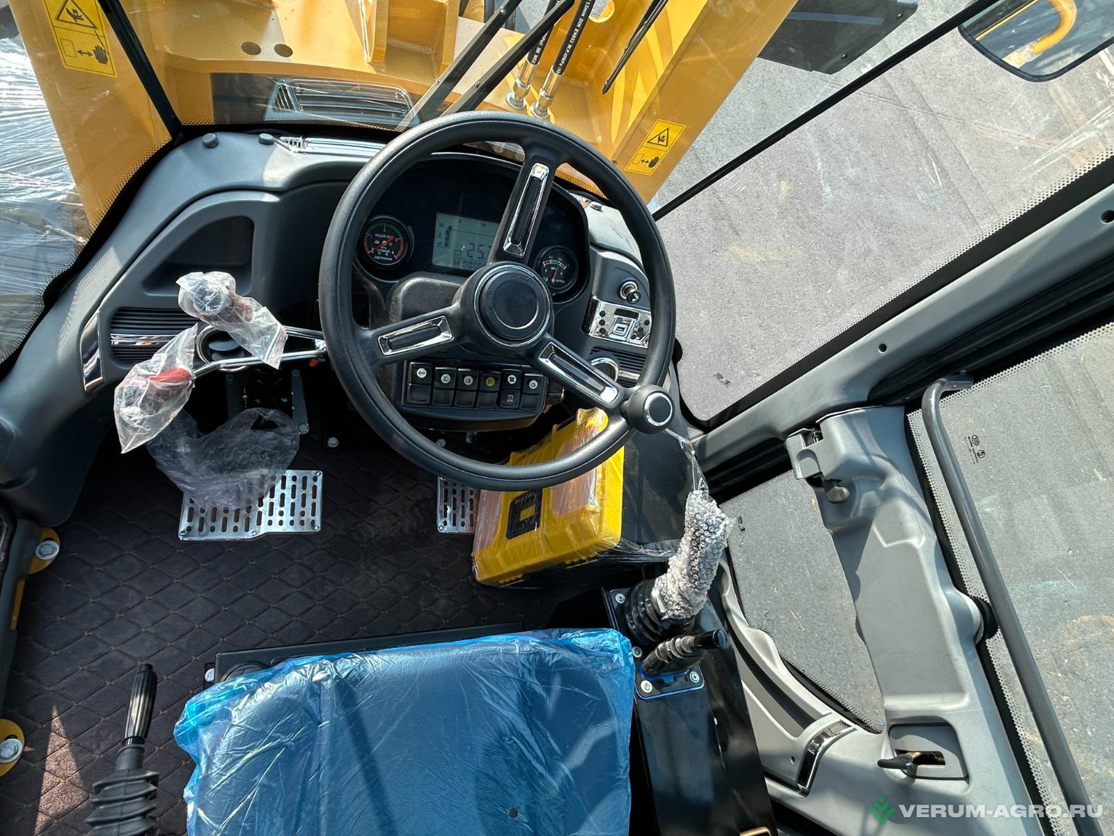 Фронтальные погрузчики - LUGONG LGMA T938