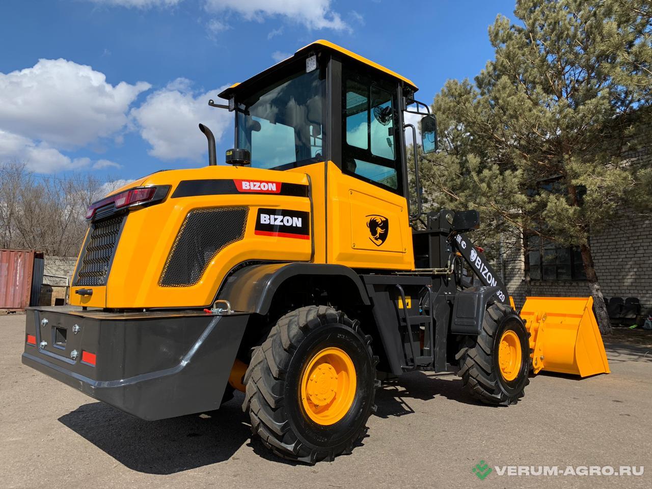 Фронтальные погрузчики - BIZON 920 