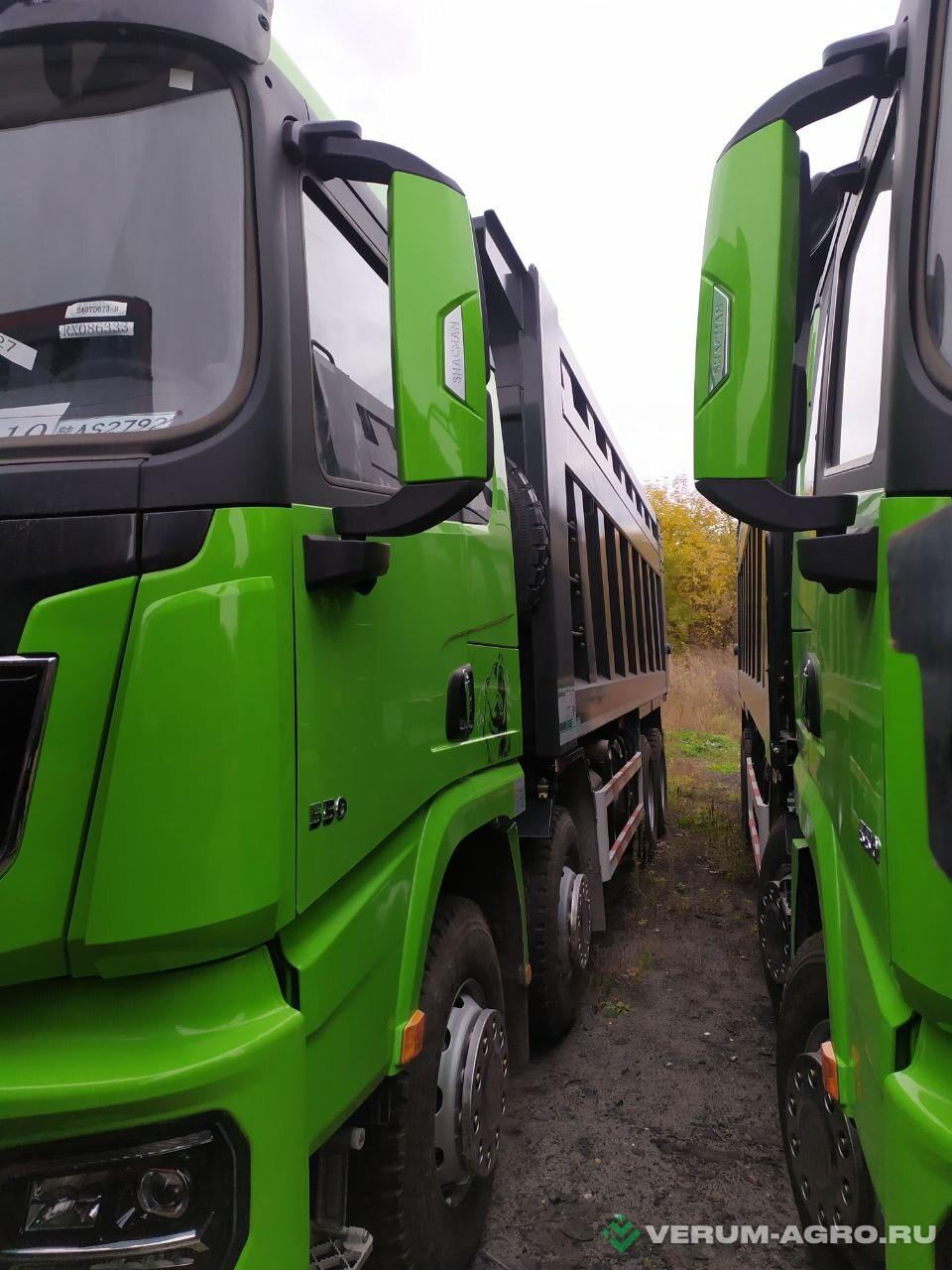 Грузовой автотранспорт - SHACMAN самосвал 8*4 550 л.с. SX331863366