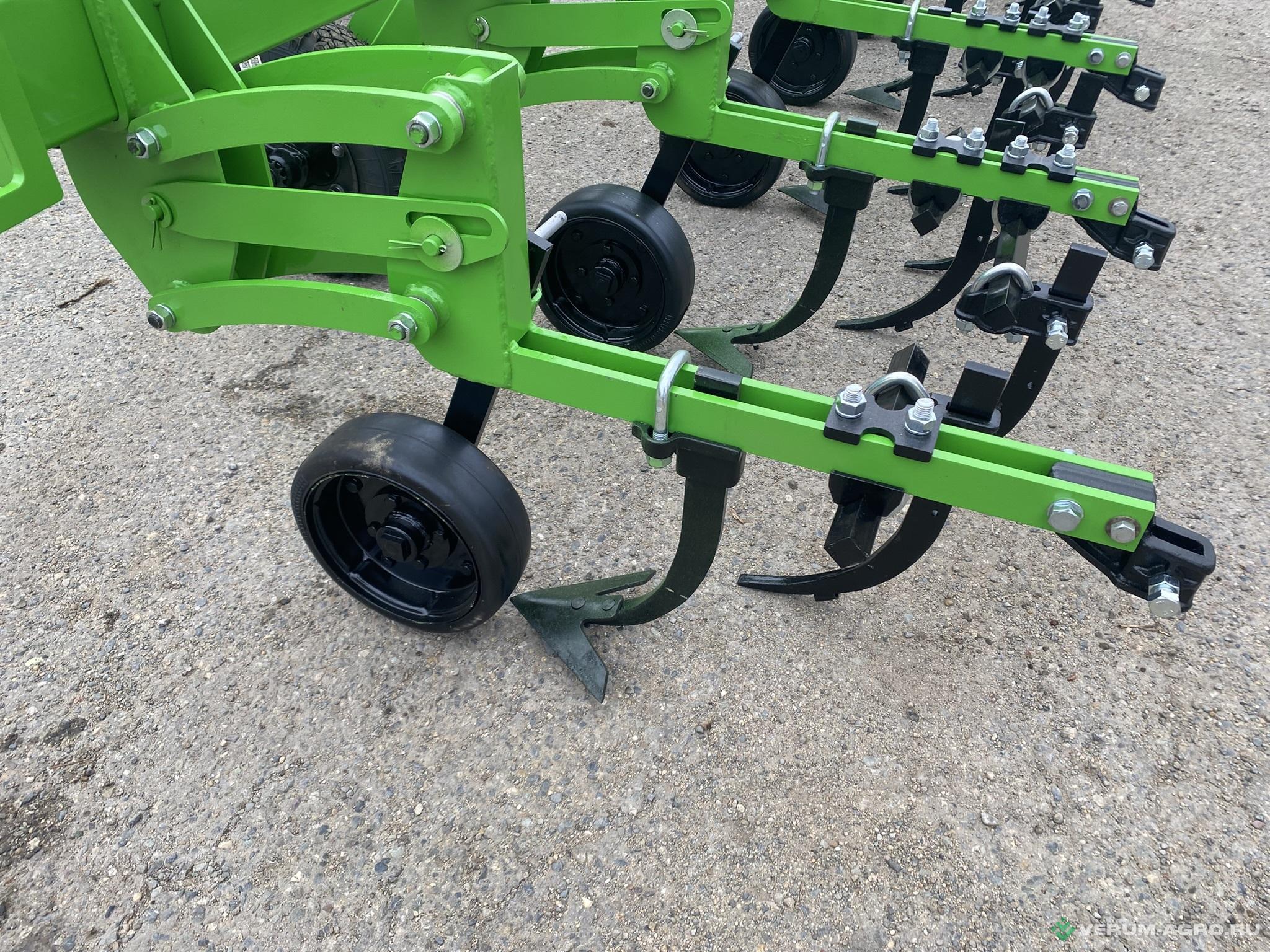 Культиваторы - МИТЕХ Культиваторы междурядной обработки (пропашные)  КРН 5.6 