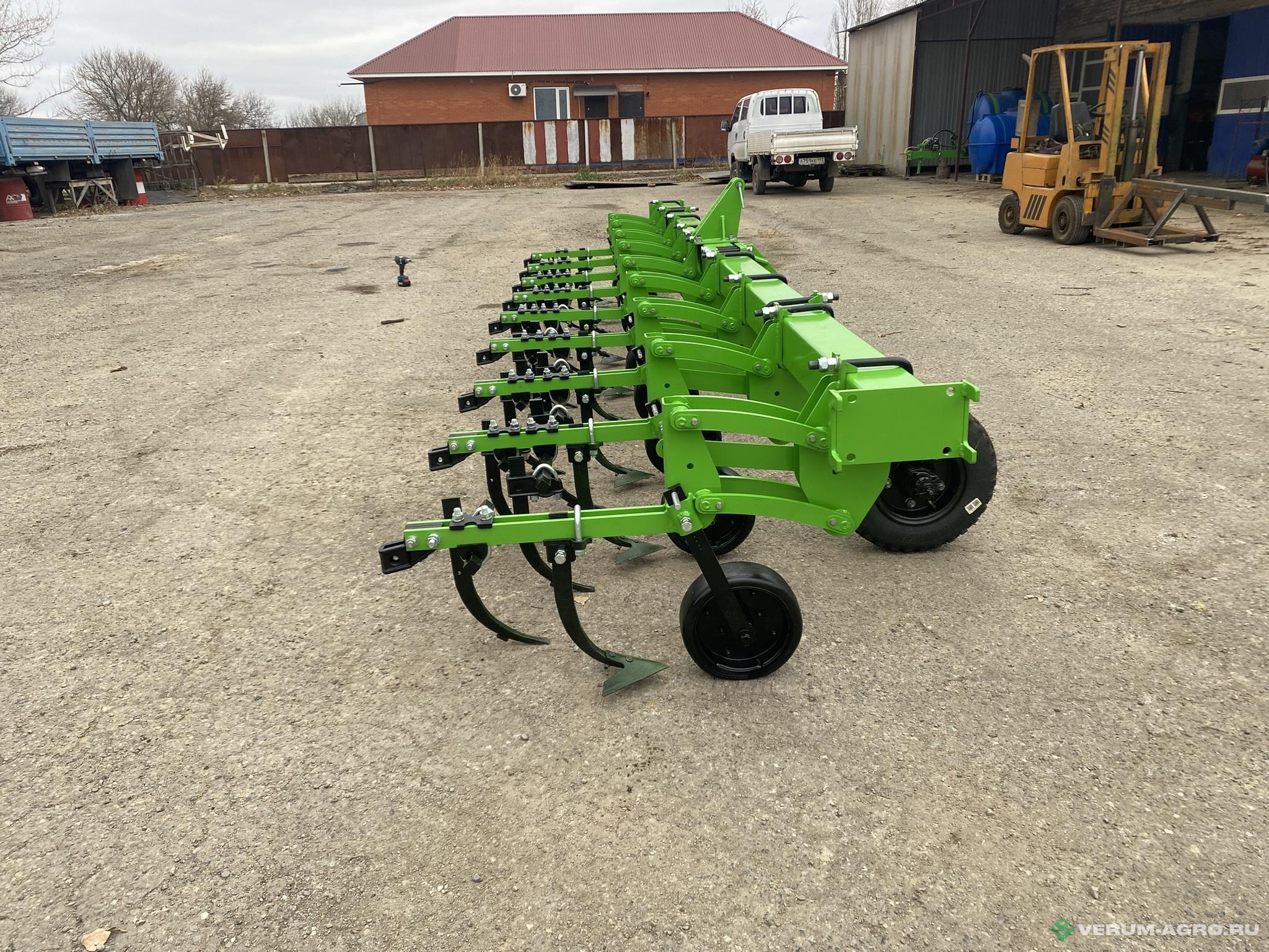 Культиваторы - МИТЕХ Культиваторы междурядной обработки (пропашные)  КРН 5.6 