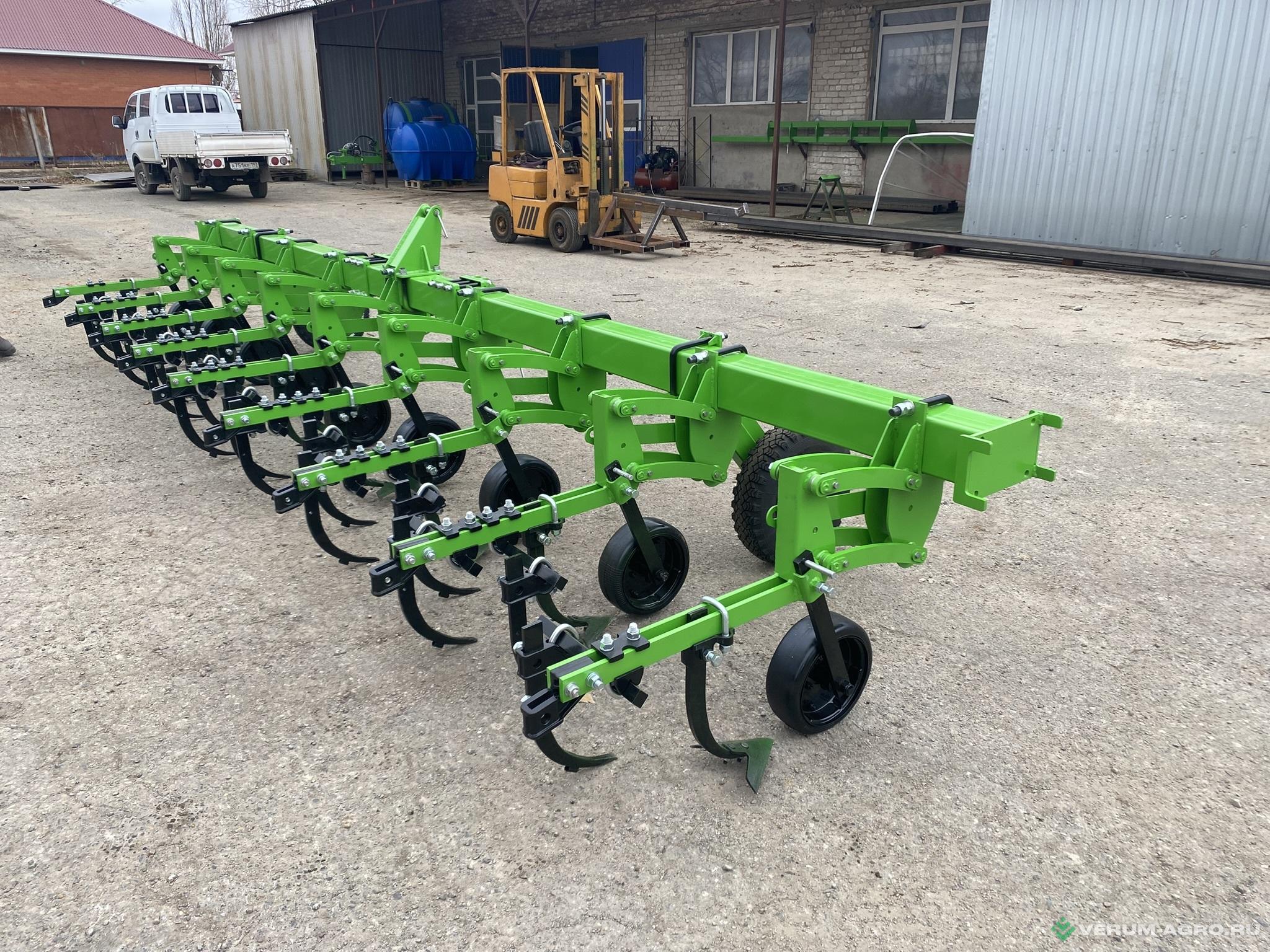 Культиваторы - МИТЕХ Культиваторы междурядной обработки (пропашные)  КРН 5.6 
