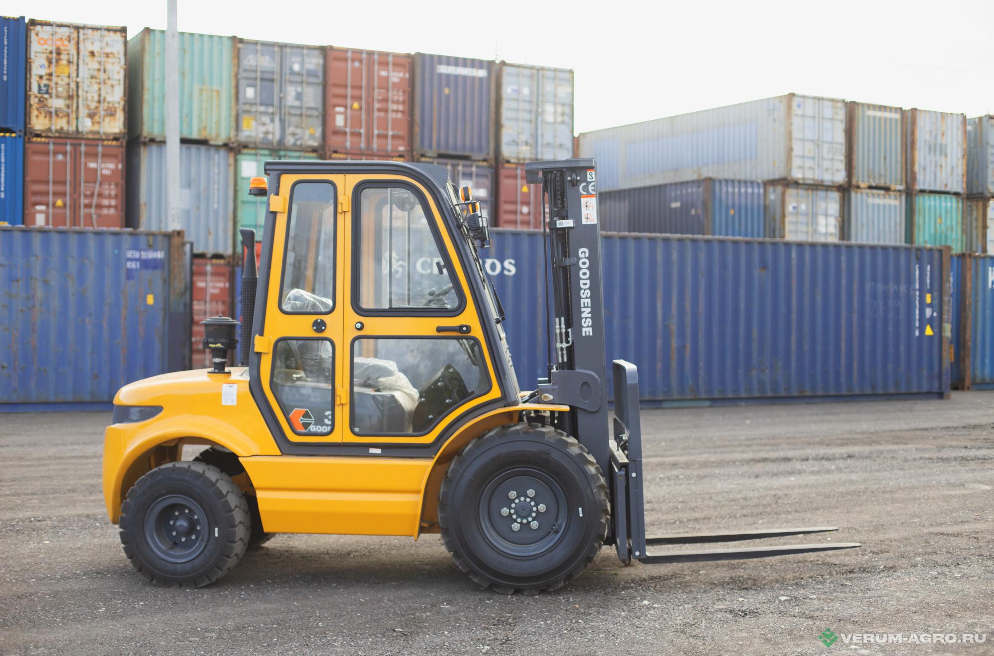 Прочее - GOODSENSE RTD30 3,0т 3,0м 2WD передний  привод