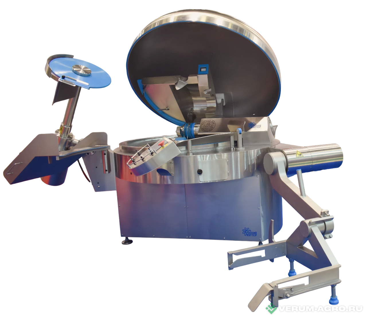 Оборудование для мясопереработки - РУССКИЙ КУТТЕР Куттер вакуумный РК-200 