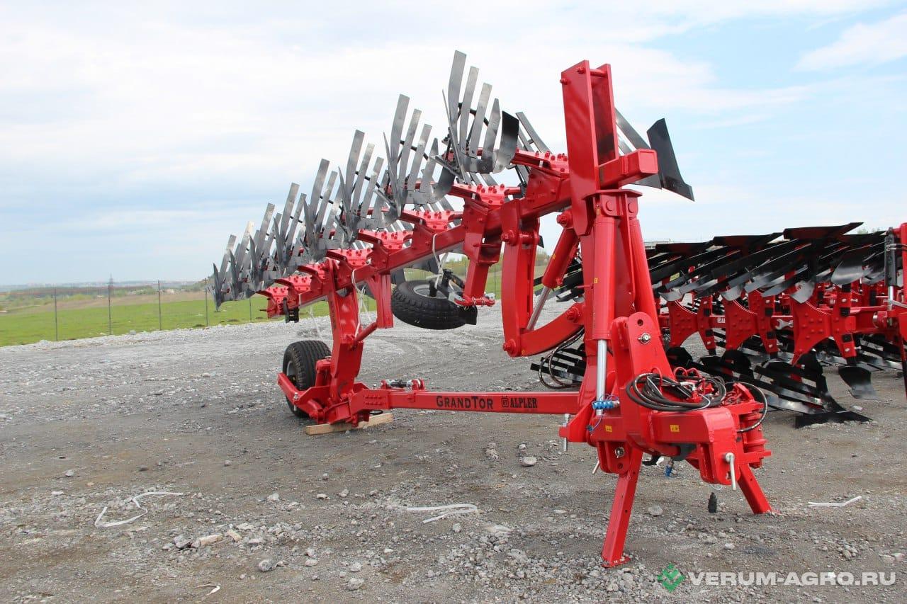 Плуги и глубокорыхлители - ALPLER GrandTor 8
 