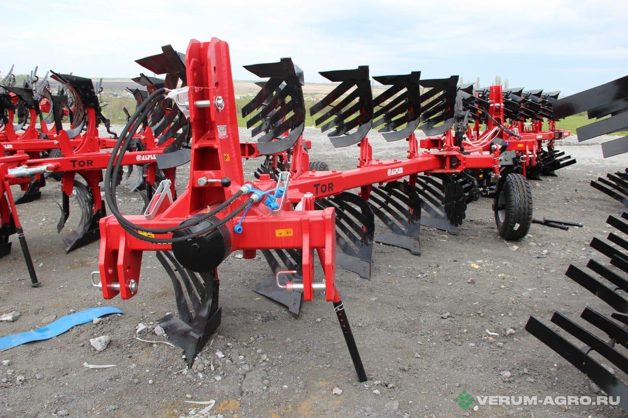 Плуги и глубокорыхлители - ALPLER GrandTor 8
 