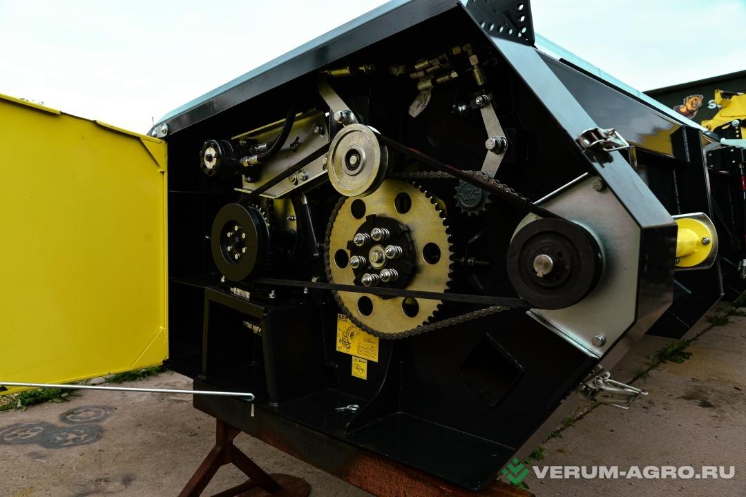 Жатки и оборудование для комбайнов - SANFLORO Жатка подсолнечниковая безрядковая SUNFLORO Light  