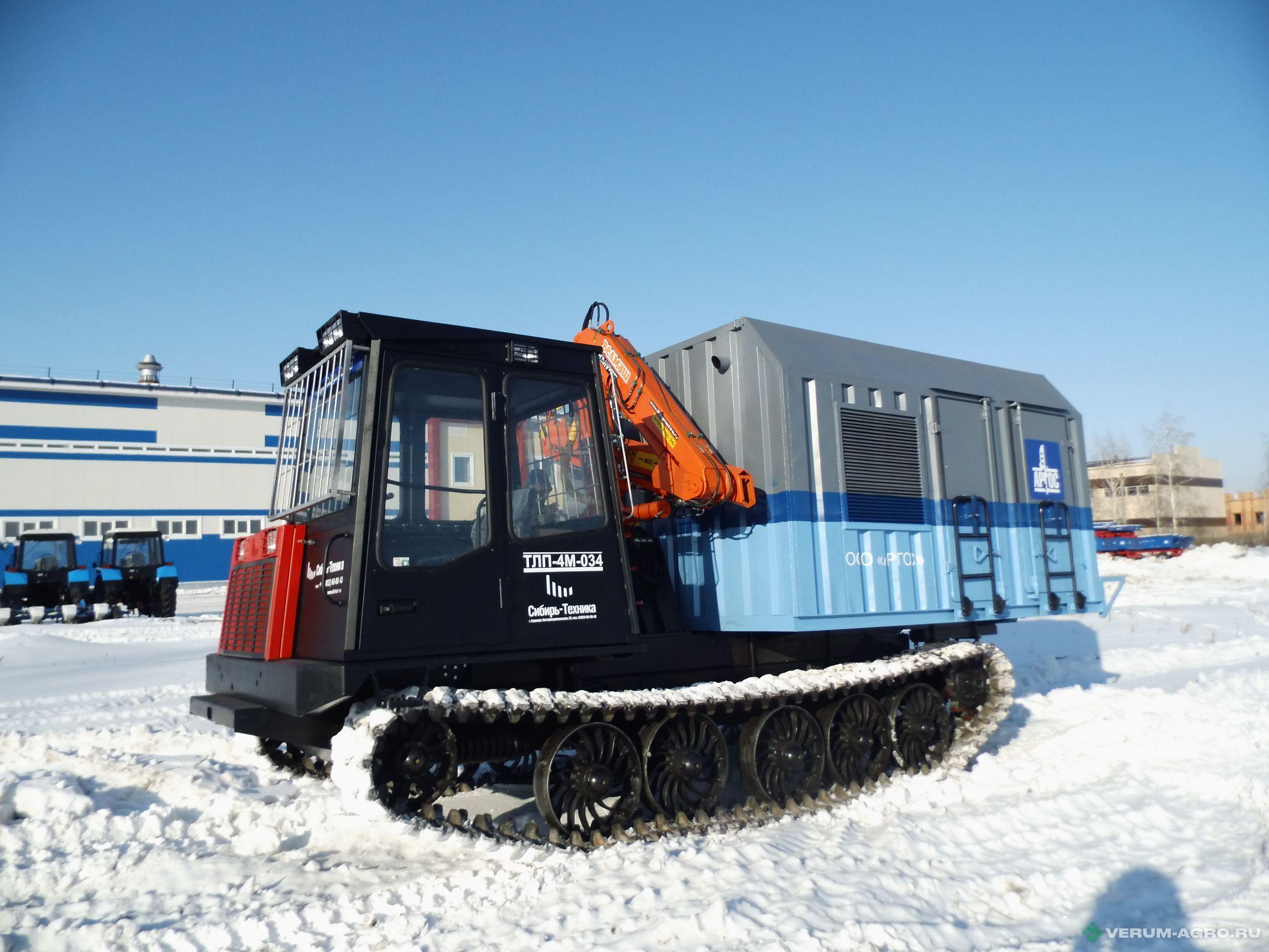 Гусеничные тракторы - ТЛП-4М Машина энергетическая самоходная типа УЭТ-1 (АСТ)  Машина энергетическая самоходная типа УЭТ-1 (АСТ) >