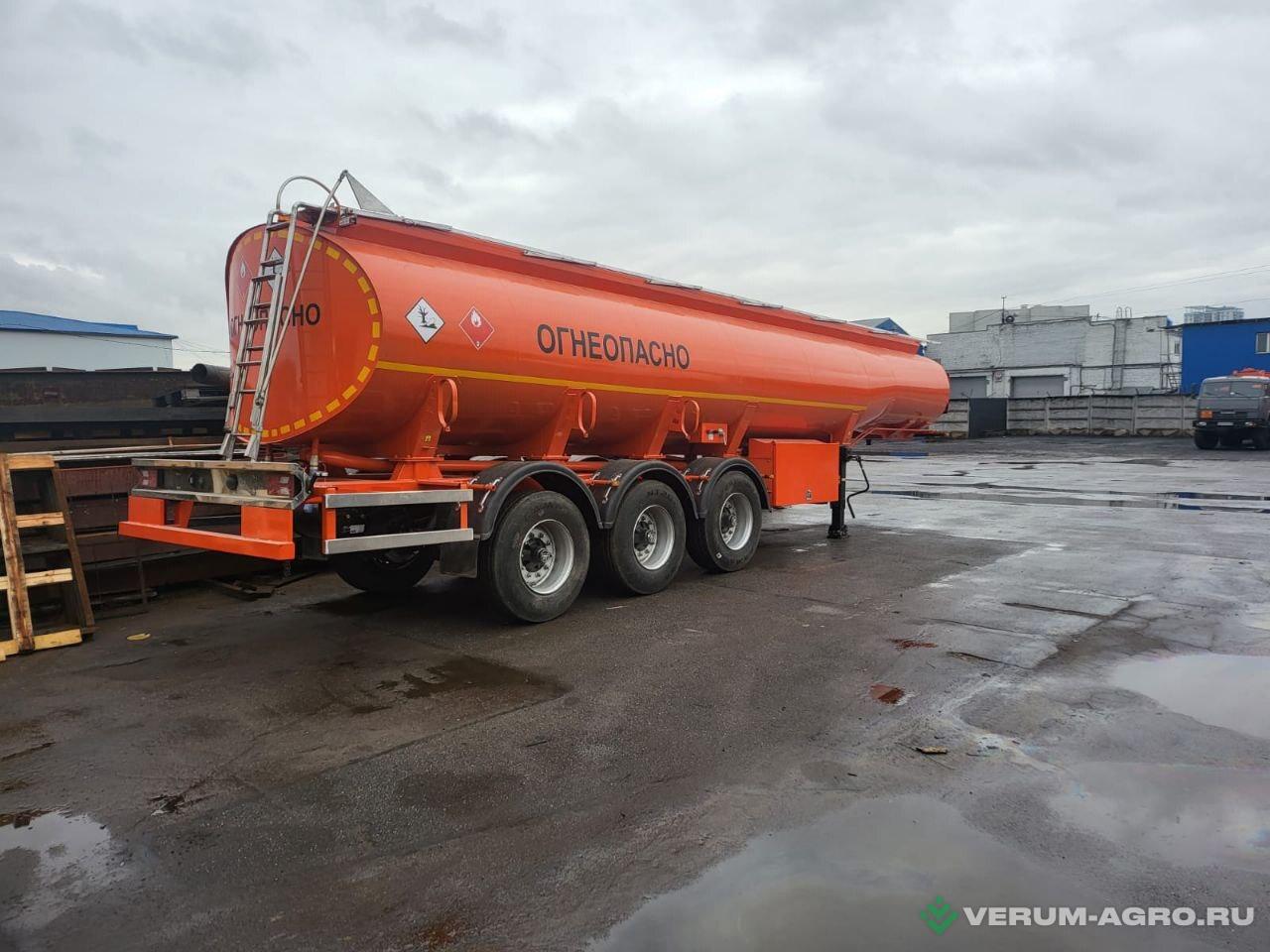 Полуприцепы - ТАНКОЙЛ 2073-0000010 ППЦ для перевозки светлых нефтепродуктов Бензовоз