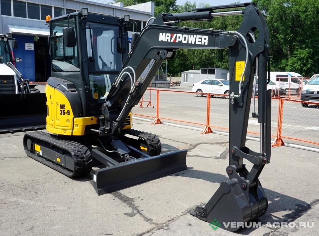 Экскаваторы - MAXPOWER Мини-экскаватор  ME35.9 
