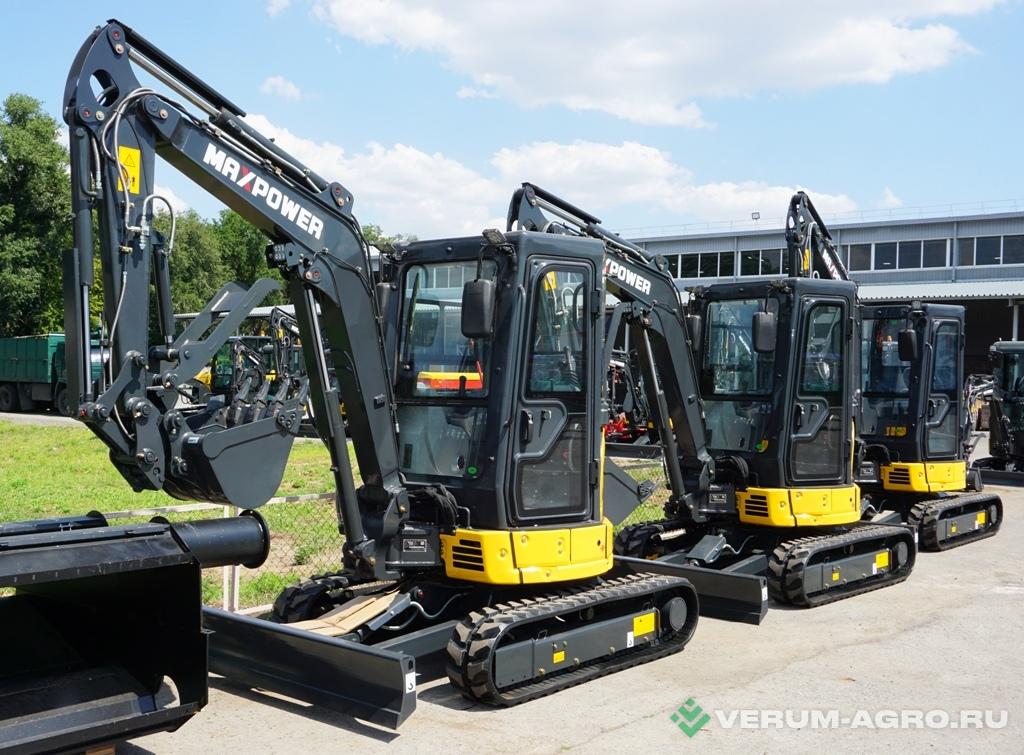 Экскаваторы - MAXPOWER Мини-экскаватор  ME35.9 