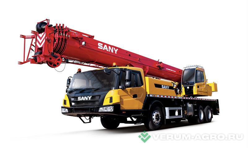 Специальные автомобили - SANY STC300T5 Автокран (30 т, стрела 42,5м), DDP:Санкт-Петербург
