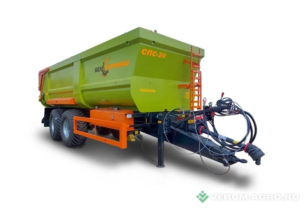 Полуприцепы - БЕЛАГРОМАШ Полуприцеп тракторный СПС-18